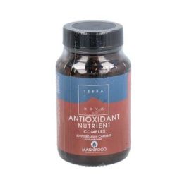 TERRANOVA Nutrientes Antiox. Complex 50Vcap. Complemento alimenticio antioxidante con vitaminas C, E, zinc y selenio para protección celular Precio: 23.7900003. SKU: B1ANLZCMEF