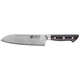 Zwilling TANREI Cuchillo Santoku 18 cm Acero Inoxidable Precio: 301.59000014. SKU: B1GXGK9RNS
