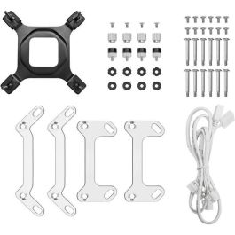 Deepcool AAANY02695 Refrigeración Líquida PC MYSTIQUE 360 WH ARGB Kit completo Procesador 12 cm RGB Blanco