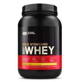 Optimum Nutrition 100% Whey Gold Standard Banana Cream 900g Optimum Nutrition 100% Whey Gold Standard Banana Cream 900g Precio: 45.7900003. SKU: B1EZ7BDJ78
