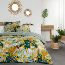 Today 115519 Juego de Cama Sunshine Algodón Estampado Amarillo 57 Hilos 2 Personas 260x240cm con 2 Fundas de Almohada Precio: 38.78999971. SKU: B13HQ7VVNA