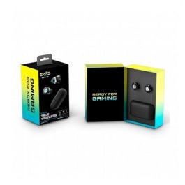Energy Sistem ESG 6 Auriculares Gaming True Wireless In-ear Baja Latencia Dual Driver Doble Micrófono 20h Autonomía LED