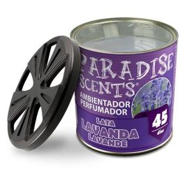 Perfumador Lata Gel Lavanda Paradise 100 gr Cs12 PER80132 Perfumador Lata Gel Lavanda Paradise 100 gr Cs12 PER80132
