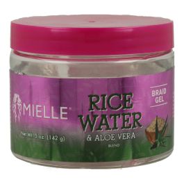 Mielle Gel para Trenzas con Agua de Arroz y Aloe Vera 142 ml Precio: 10.50000006. SKU: SBL-ART12674