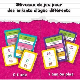 Génius Talent School - juego de vocabulario - se adapta a diferentes niveles. - LISCIANI Génius Talent School - juego de vocabulario - se adapta a diferentes niveles. - LISCIANI