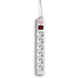 Salicru 680BA000003 limitador de tensión Blanco 6 salidas AC 250 V 1,5 m Precio: 16.89000038. SKU: S5600948