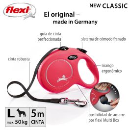 Flexi Correa New Classic L Cinta 5M Rojo Precio: 20.89999967. SKU: S6103462
