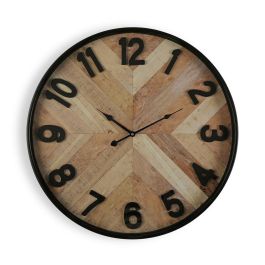 Reloj de Pared Versa Madera MDF Madera MDF y cristal (6 x 60 x 60 cm) Precio: 89.49999982. SKU: B1798JYYSA