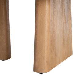 Mesa Centro Natural Madera de Mango 120 X 60 X 40 cm