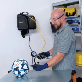 Michelin Compresor de Aire MBLGO KG Sin Depósito 1,5 CV 8 Bar Con Carrete Integrado MIC8024900719390