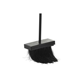 DKD Home Decor Chimenea Loft Negro Set de 4, 3 x 62 x 11 cm