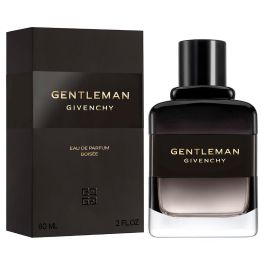 Givenchy Gentleman Eau de Parfum Boisée Vaporizador - Fragancia Masculina Amaderada, Floral, Especiada - 60 ml