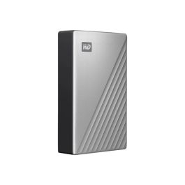 Western Digital WD Disco Duro Externo Portátil 5 TB Cifrado AES 256 bits USB 3.1 USB-C Plata