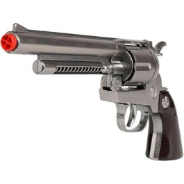 Gonher Pistola 8 Tiros Plateada 27x9,5x3,5 cm Juguete Infantil