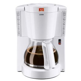 Melitta 1011-01 Cafetera de Goteo Look IV Blanca para Café Molido