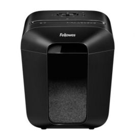 Fellowes LX41 Destructora de Papel Minicorte 4x12mm P-4 para Hogar y Oficina, 11 Hojas, Papelera 18L, Destruye Grapas Clips Tarjetas Negra Fellowes LX41 Destructora de Papel Minicorte 4x12mm P-4 para Hogar y Oficina, 11 Hojas, Papelera 18L, Destruye Grapas Clips Tarjetas Negra