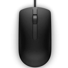 Dell Optical, 1000 dpi, USB, 1.8 m, 413 g, Black Dell Optical, 1000 dpi, USB, 1.8 m, 413 g, Black
