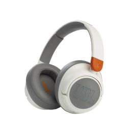 JBL JR460NC, Kids wireless over-ear Noise Cancelling headphones, reduced volume for safe listening, White Precio: 110.88999988. SKU: S7816900