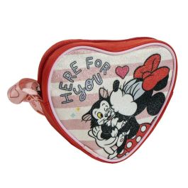 Bolso corazon minnie 15.0 x 14.0 x 4.0 cm Bolso corazon minnie 15.0 x 14.0 x 4.0 cm