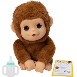 Moose Little Live Pets My Baby Monkey 26558 Juguete Bebé Mono Interactivo con Más de 50 Reacciones y Sonidos