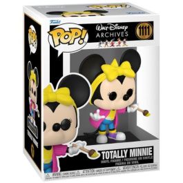 FUNKO Figura POP Disney Minnie Mouse Totally Minnie (1988) de Vinilo 9cm