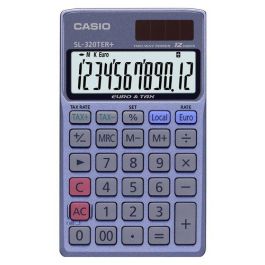 Calculadora De Bolsillo Casio 12 Digitos Sl-320 Ter Precio: 12.50000059. SKU: B1825STYMJ