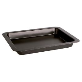 Bandeja Horno Acero Pintado Sweet Grey Quid 36x24x4 cm Precio: 3.50000002. SKU: S2701612