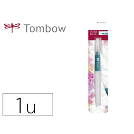 Tombow Pincel Water Brush con Depósito Rellenable, Punta Media, Blíster de 1 Unidad para Acuarela y Lettering Precio: 8.49999953. SKU: B16MKKNXWB