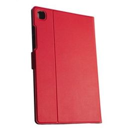 Elbe Funda FU-006 para Samsung Tab A7 2020 10.4" Rojo Diamante