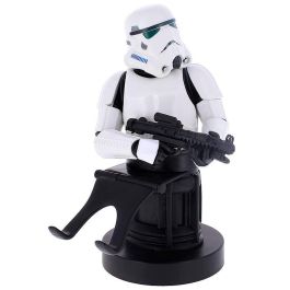EXQUISITE GAMING Soporte Cable Guy Figura Imperial Stormtrooper Star Wars 20cm para Mandos y Smartphones PS5, Xbox, iPhone Precio: 27.50000033. SKU: B125AV2G3V