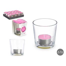 Portavela Tealight Orquidea 6 Horas Acorde 7CM (12 Unidades)