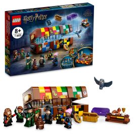 LEGO Harry Potter Hogwarts Magical Trunk 76399 - Juego de Construcción de 603 Piezas con Baúl Mágico, para Niños de 8 Años o Más