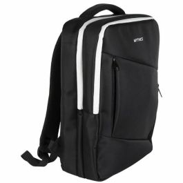 Konix Mochila de transporte Mythics Titan para Consola PS5 y accesorios, Volumen 16 L, Blanco y negro