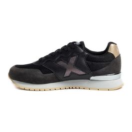 Zapatillas Casual de Mujer Munich Dash Pemium Laces 107 Negro