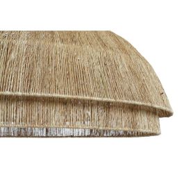 Lampara Techo Urban DKD Home Decor Marron Claro 80 x 33 x 80 cm Lampara Techo Urban DKD Home Decor Marron Claro 80 x 33 x 80 cm