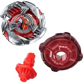 HASBRO 4-70TP Juego Kit Inicial Scarlet Garuda Beyblade X, top de rotación derecha y tipo equilibrio, con lanzador