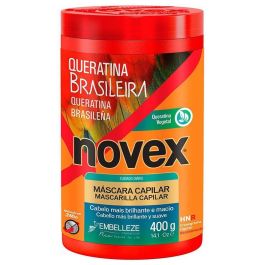 Novex Mascarilla de Keratina Brasileña 400gr - Tratamiento para Cabello Seco o Dañado, Repara y Suaviza Precio: 6.50000021. SKU: S4253277