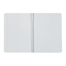 Liderpapel Cuaderno Espiral Smart A4 Tapa Blanda 80 Hojas 75gr Cuadro 5 mm Con Margen Colores Surtidos