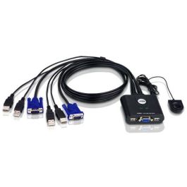ATEN CS22U KVM-Switch 2 Puertos VGA/USB - Conmutador KVM 2xKVM, 4xUSB, 2xVGA para PC Precio: 44.89000054. SKU: B1BW2YSM49