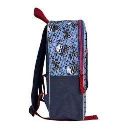 Minecraft hostile behaviour mochila preescolar 3d. bolsillo lateral.30 x 24 x 8 cm.