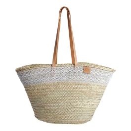 Basics Bolso Cala de Palma con Puntilla y Asas 55x35cm Precio: 28.49999999. SKU: B1E8WRWAJ9