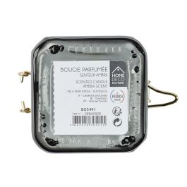 Home Deco Factory Tarro con Vela Perfumada Apothicaire Ámbar Almizcle Blanco 185g 50h 11,8cm