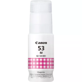 CANON Tinta GI-53M: Pixma G550 G650 magenta Precio: 15.49999957. SKU: B14V7GNBKY