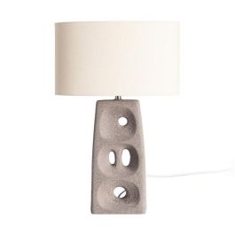 Lámpara Mesa Cerámica Iluminación 38 X 20 X 57 cm Precio: 87.9065. SKU: B19SV5F7DJ