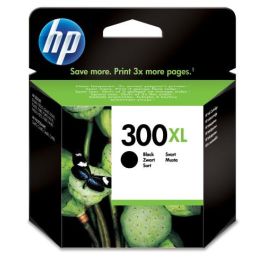 HP Cartucho de Tinta Original 300XL Negro CC641EE - Alto Rendimiento (XL), 12 ml, 600 Páginas, Compatible con DeskJet D1660/D2660, ENVY 100/110/114/120, PhotoSmart C4680/C4780 Precio: 66.50000038. SKU: S5600485