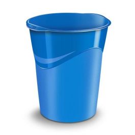 Papelera Plastico Cerrada Cep Gloss 280G 14 Litros Azul Precio: 7.88999981. SKU: B1659L4VF7