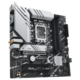 ASUS PRIME B760M-A WiFi LGA 1700 4DD5 2HDMI+DP 4SATA+2M.2 2USB 3.2+USB-C 2.5GB+W