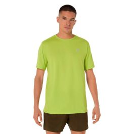Camiseta de Manga Corta Hombre Asics Core Verde limón 44 2/3 Precio: 30.2379. SKU: B19G25RP9L