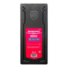 Llaves combinadas, fija - estrella, 7-22 mm, 15 piezas