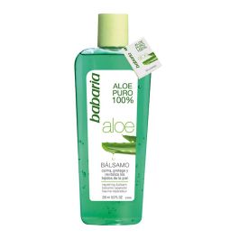 BABARIA Bálsamo reparador revitalizante con Aloe Vera 100% natural 250 ml